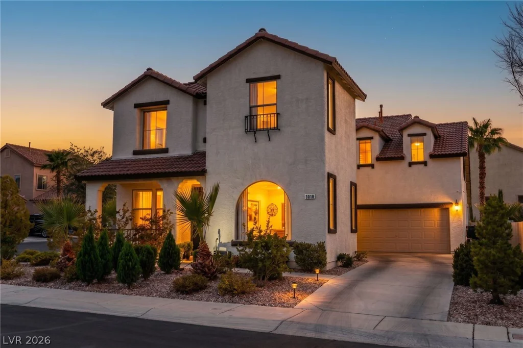 3018 Via Sarafina, Henderson, NV 89052