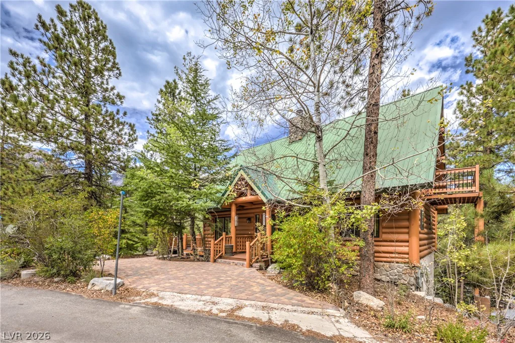 322 Ski Trail, Mount Charleston, NV 89124