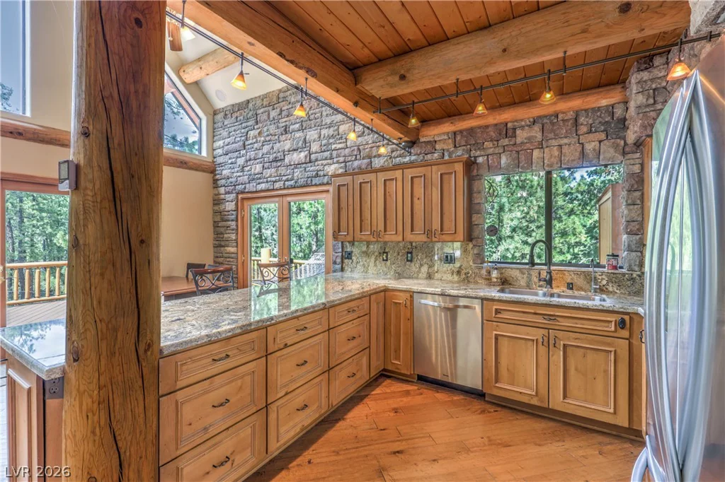 322 Ski Trail, Mount Charleston, NV 89124