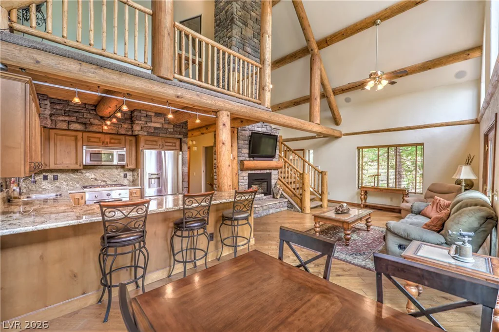 322 Ski Trail, Mount Charleston, NV 89124