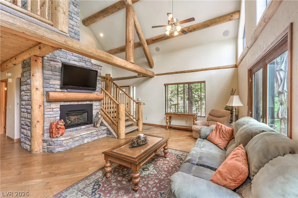 322 Ski Trail, Mount Charleston, NV 89124