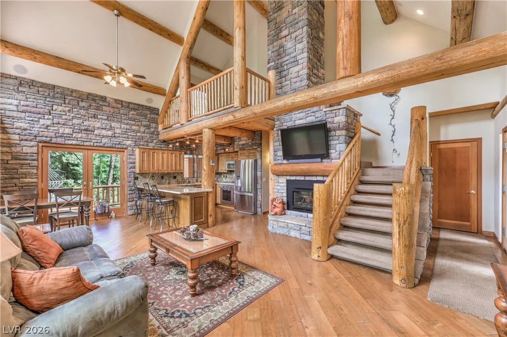 322 Ski Trail, Mount Charleston, NV 89124