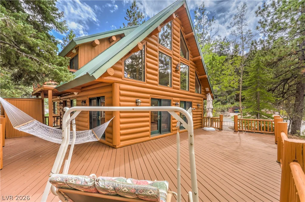 322 Ski Trail, Mount Charleston, NV 89124