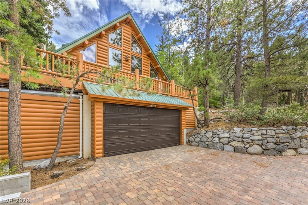 322 Ski Trail, Mount Charleston, NV 89124