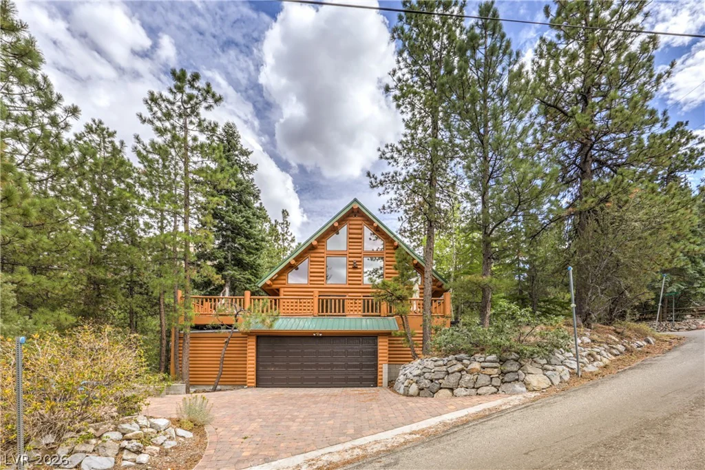 322 Ski Trail, Mount Charleston, NV 89124