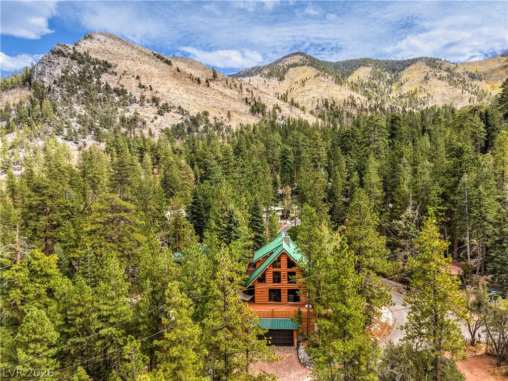 322 Ski Trail, Mount Charleston, NV 89124