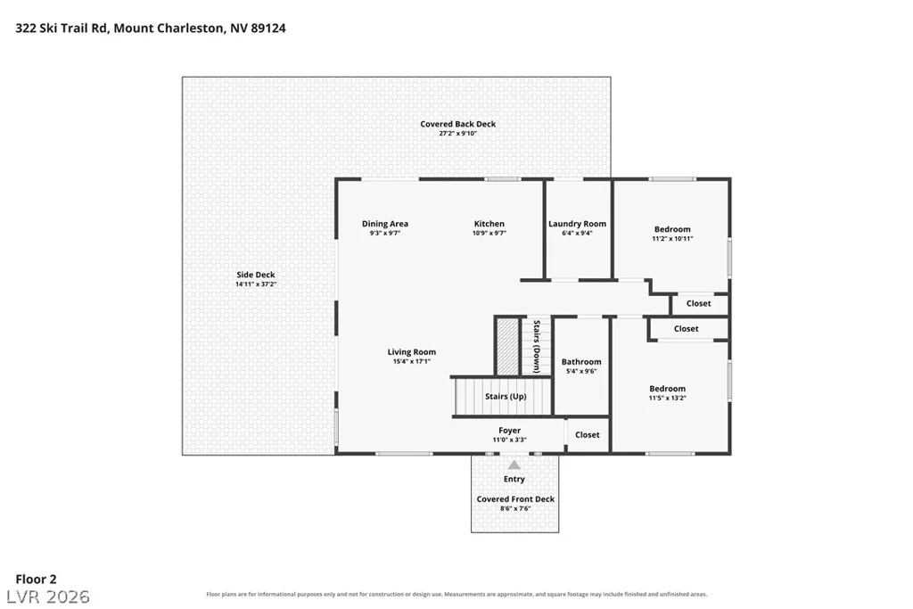 322 Ski Trail, Mount Charleston, NV 89124