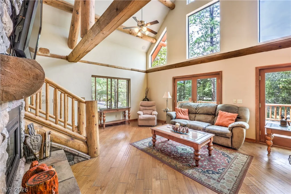 322 Ski Trail, Mount Charleston, NV 89124
