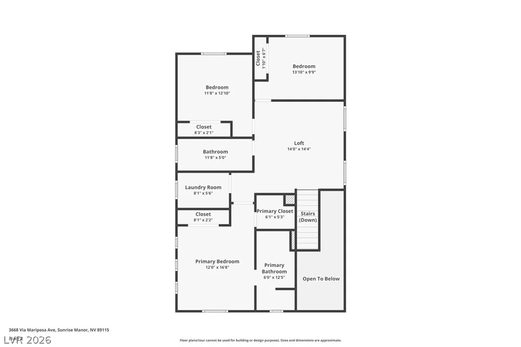 3668 Via Mariposa, Las Vegas, NV 89115