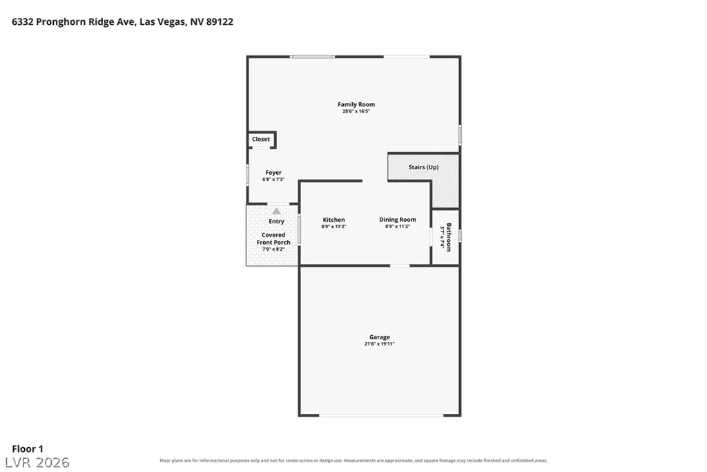 6332 Pronghorn Ridge, Las Vegas, NV 89122