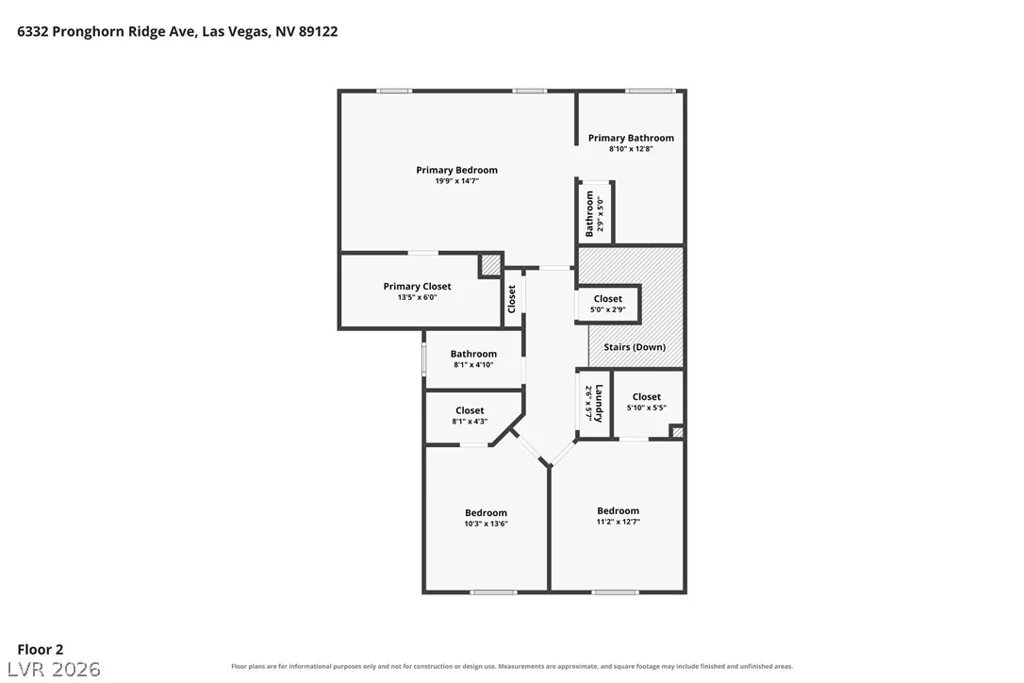 6332 Pronghorn Ridge, Las Vegas, NV 89122