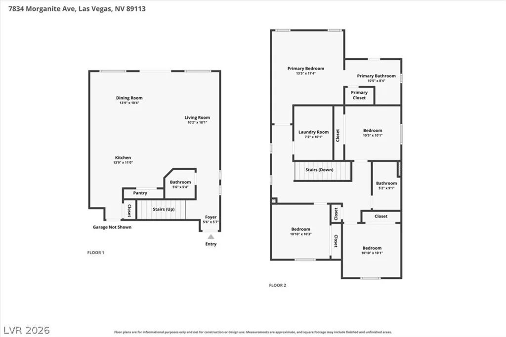 7834 Morganite, Las Vegas, NV 89113
