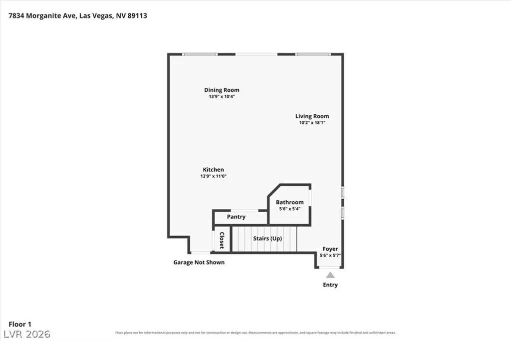 7834 Morganite, Las Vegas, NV 89113