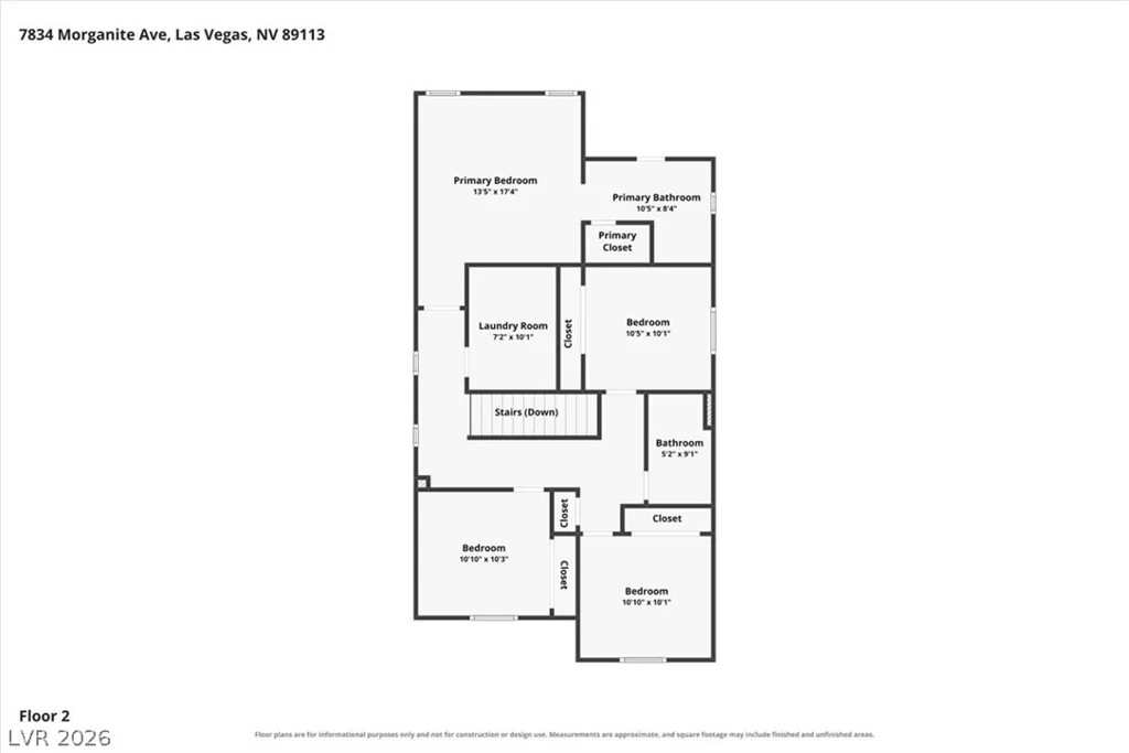 7834 Morganite, Las Vegas, NV 89113