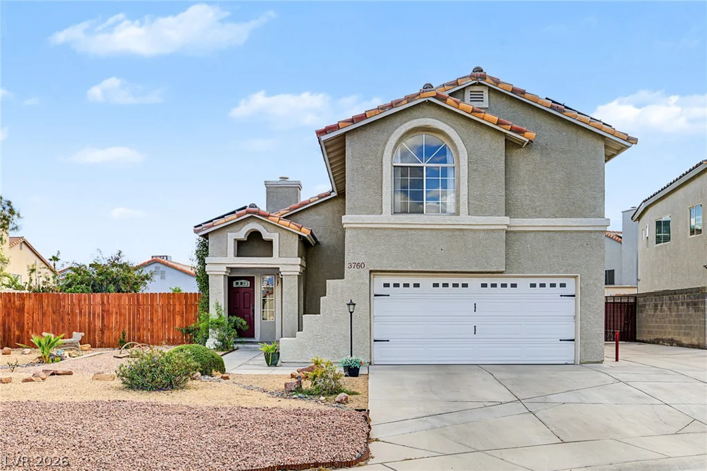 3760 Calumet Farm, North Las Vegas, NV 89031