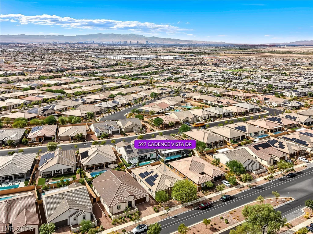 597 Cadence Vista, Henderson, NV 89011