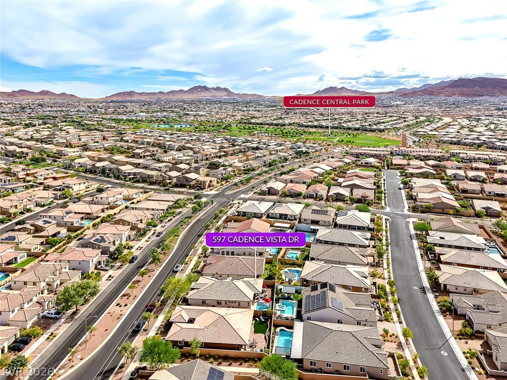 597 Cadence Vista, Henderson, NV 89011