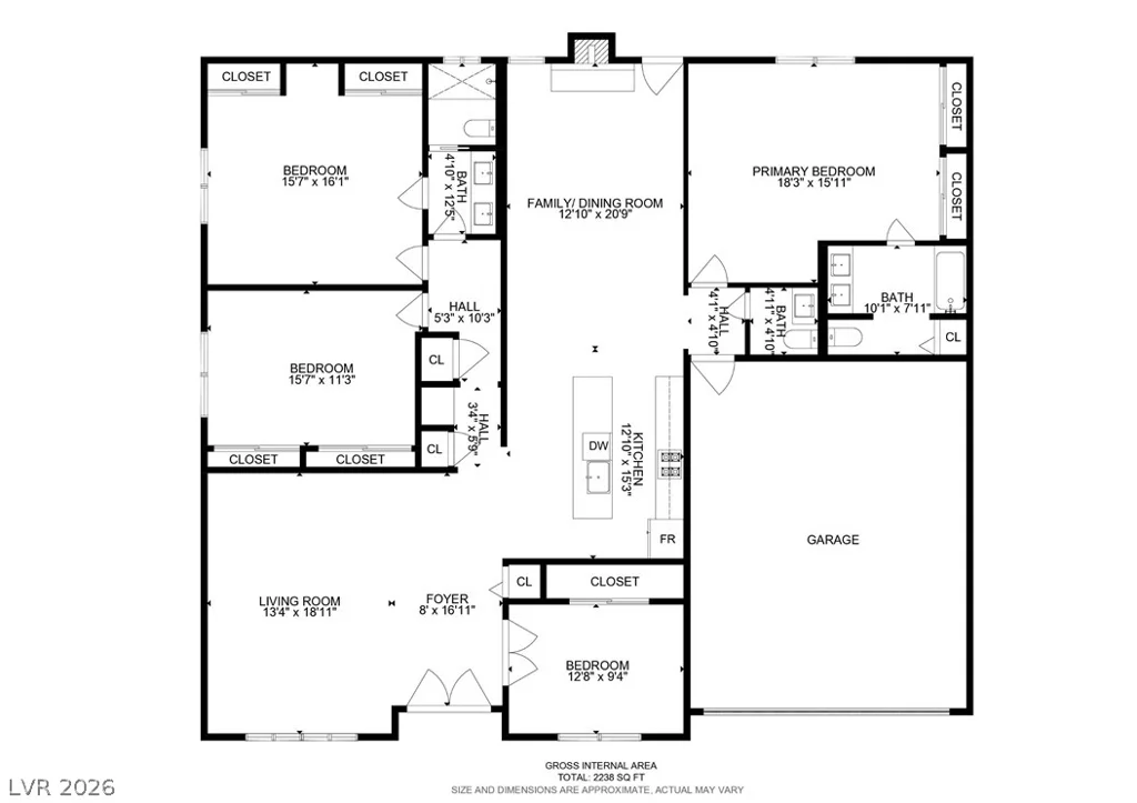 3047 Downing, Las Vegas, NV 89121