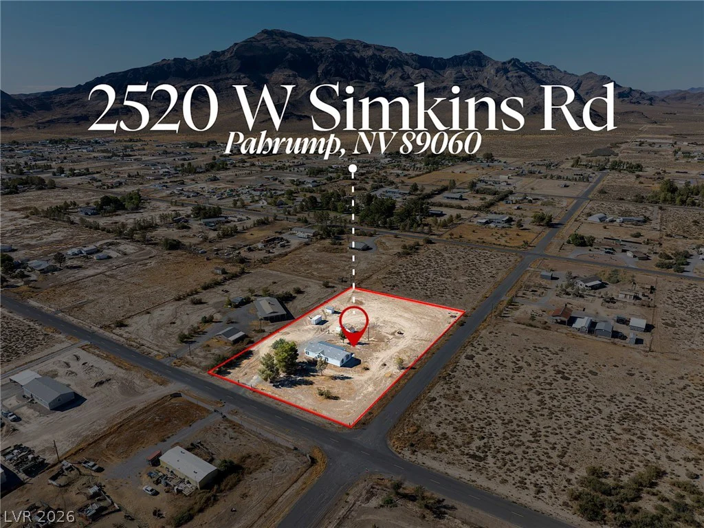 2520 Simkins, Pahrump, NV 89060