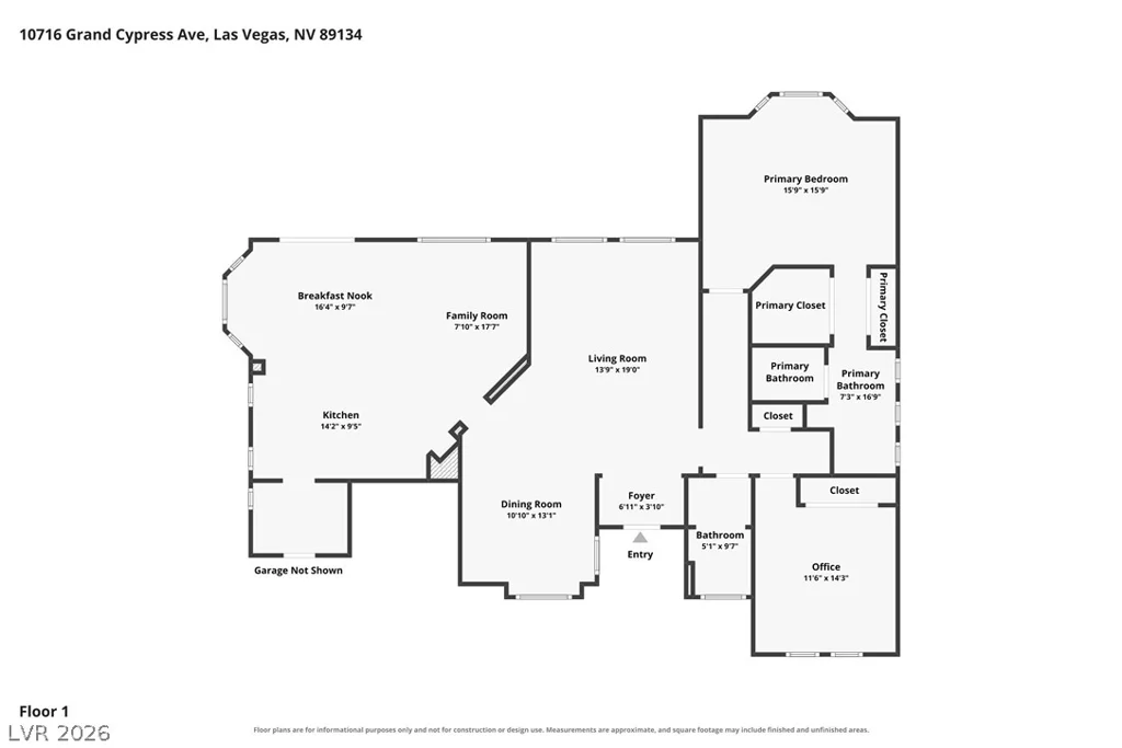 10716 Grand Cypress, Las Vegas, NV 89134