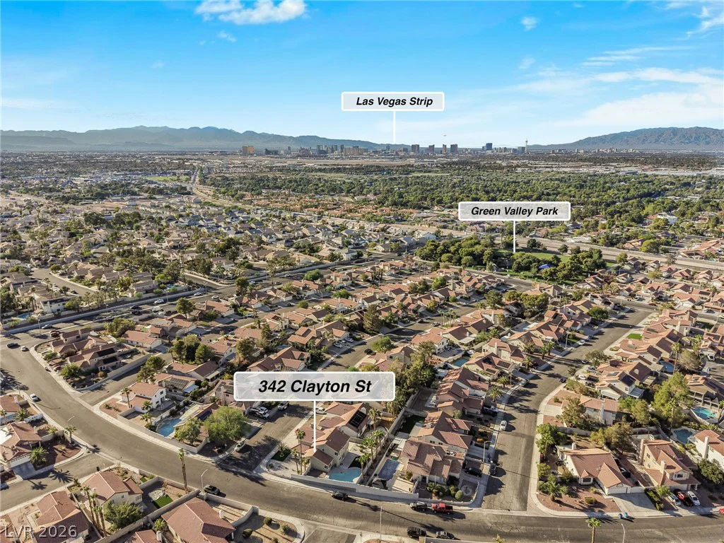 342 Clayton, Henderson, NV 89074