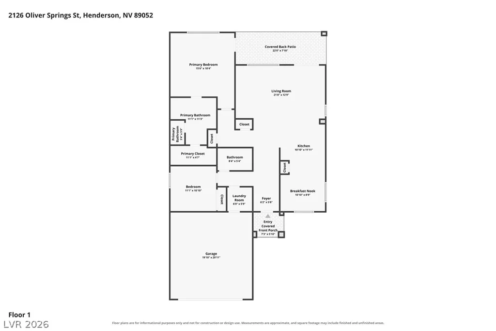 2126 Oliver Springs, Henderson, NV 89052
