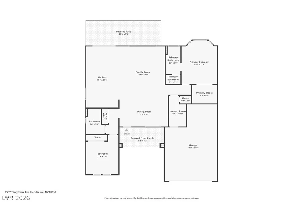 2537 Terrytown, Henderson, NV 89052