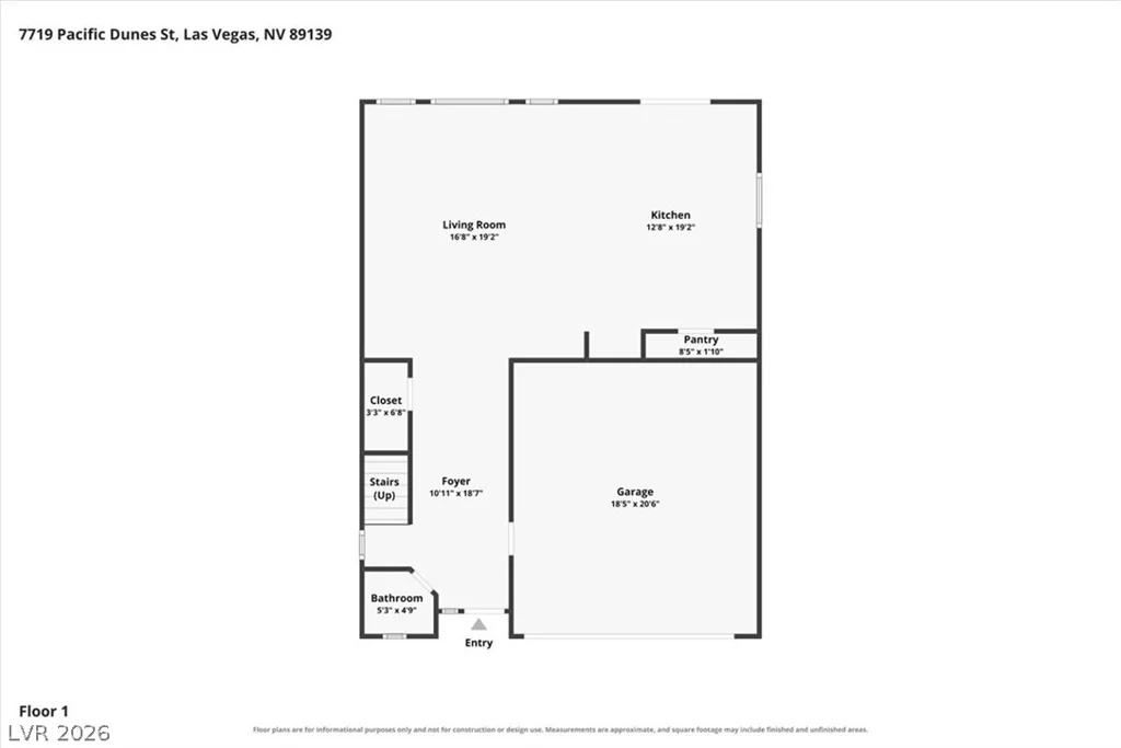 7719 Pacific Dunes, Las Vegas, NV 89139