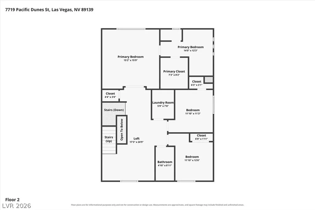 7719 Pacific Dunes, Las Vegas, NV 89139