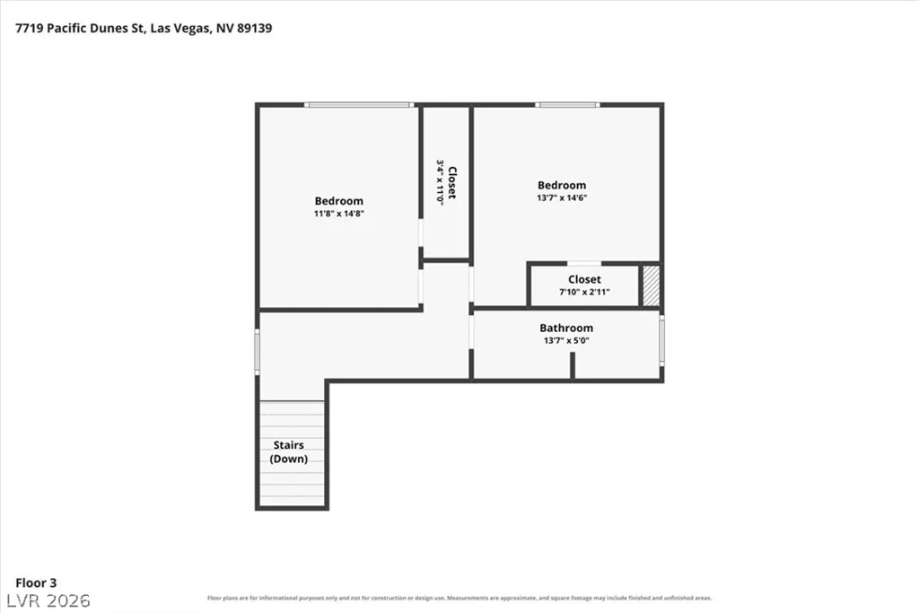 7719 Pacific Dunes, Las Vegas, NV 89139