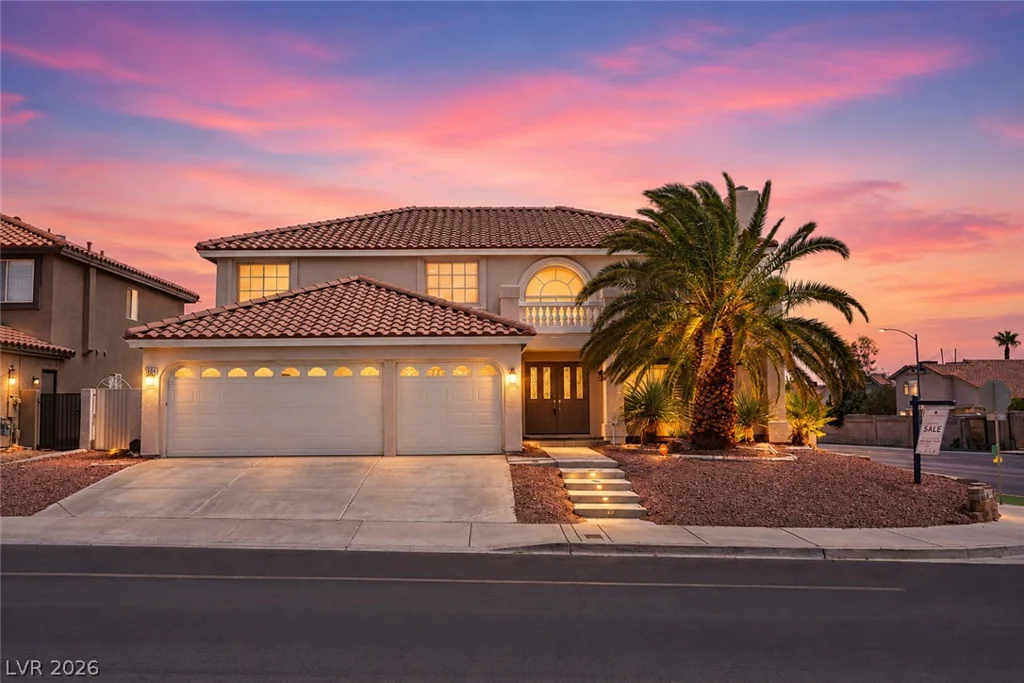 3604 Campbell, Las Vegas, NV 89129