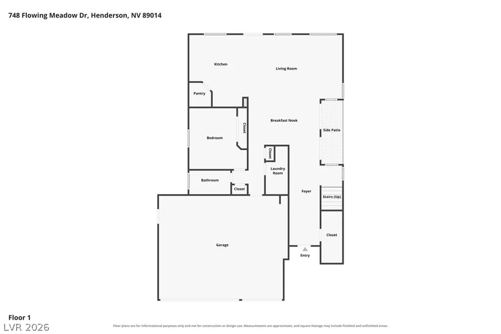 748 Flowing Meadow, Henderson, NV 89014