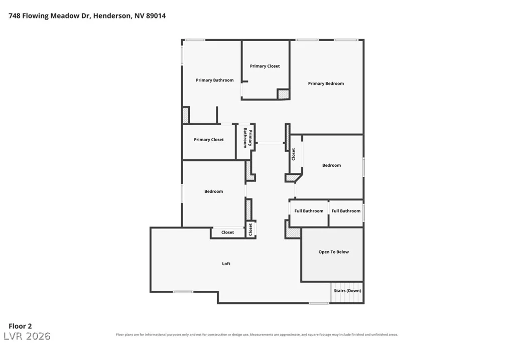 748 Flowing Meadow, Henderson, NV 89014
