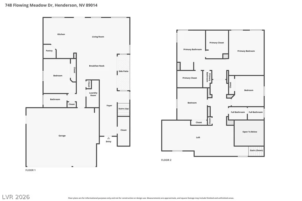 748 Flowing Meadow, Henderson, NV 89014