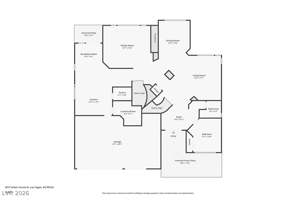 2017 Arbor Forest, Las Vegas, NV 89134