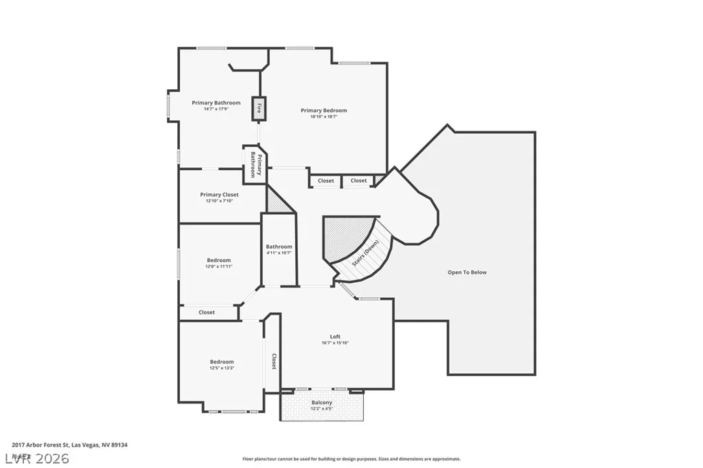 2017 Arbor Forest, Las Vegas, NV 89134