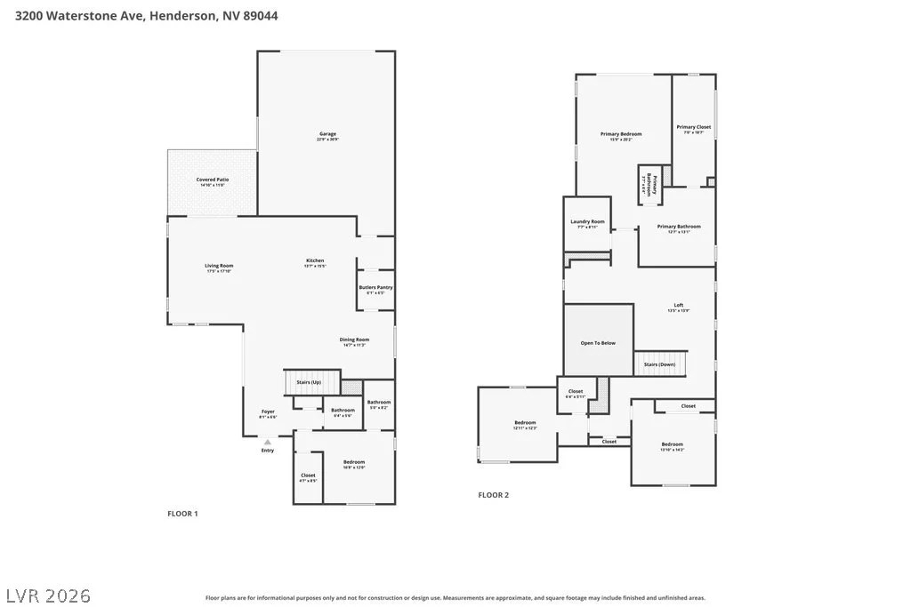 3200 Waterstone, Henderson, NV 89044