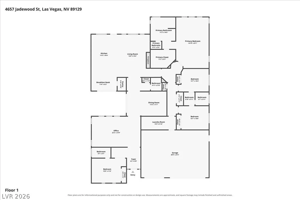 4657 Jadewood, Las Vegas, NV 89129