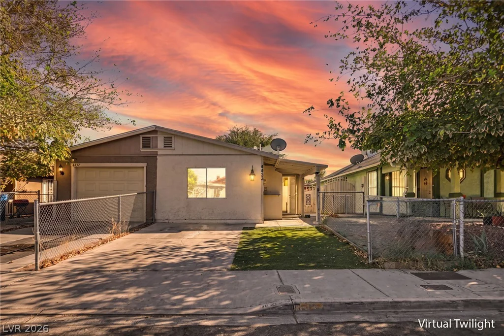 4433 Cool Valley, Las Vegas, NV 89110