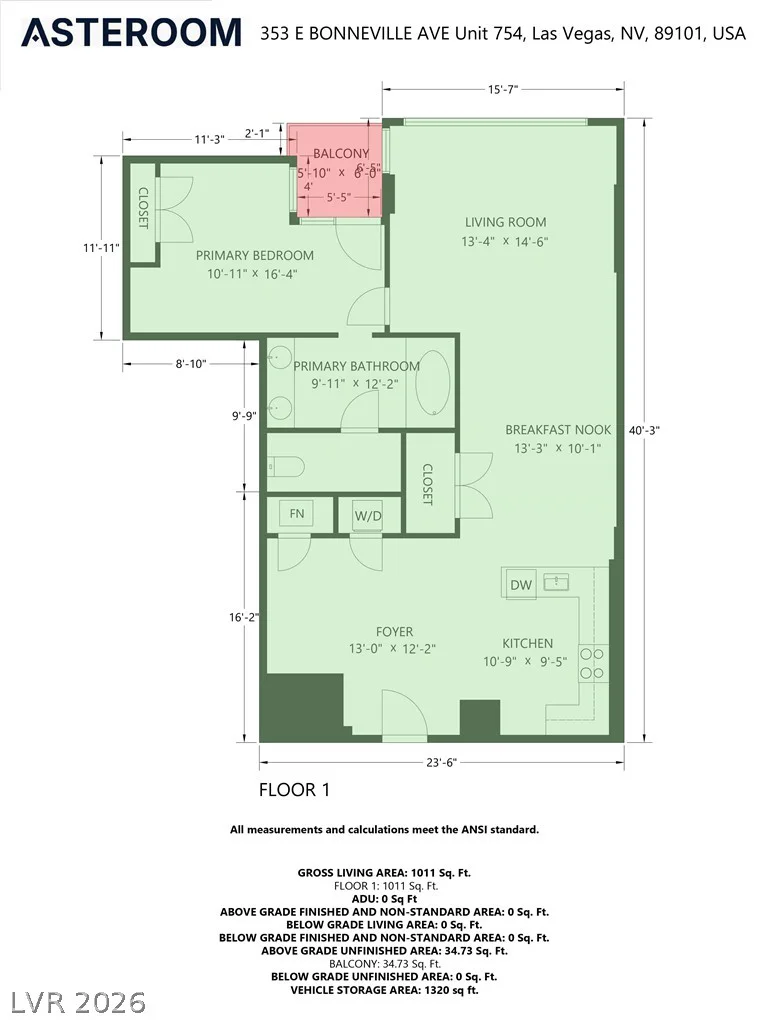 353 Bonneville, Las Vegas, NV 89101