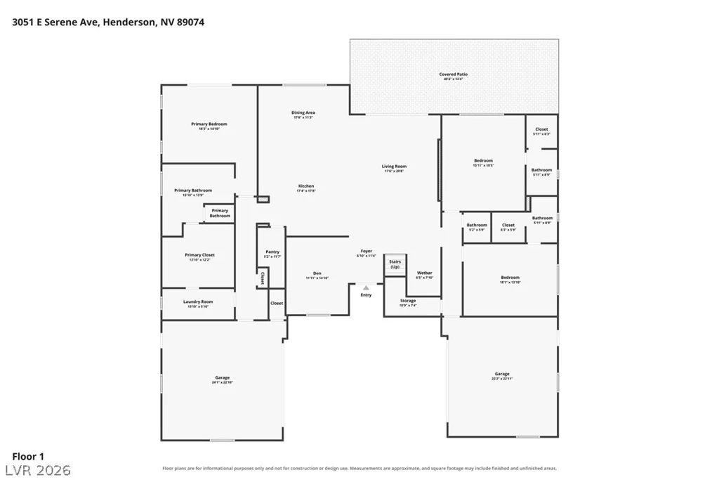 3051 Serene, Henderson, NV 89074