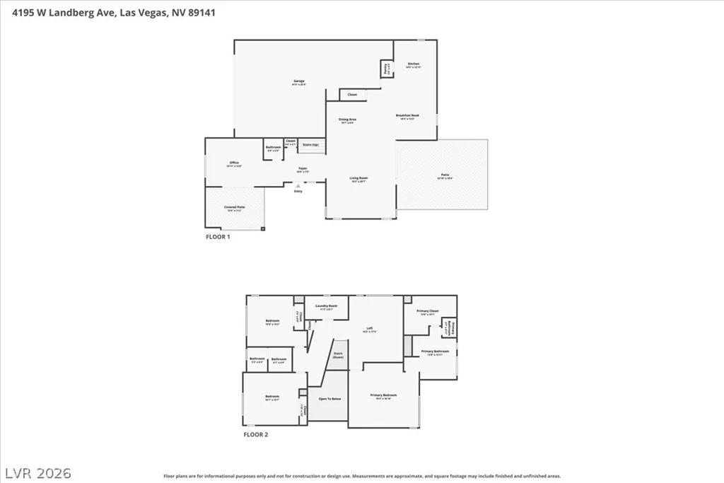 4195 Landberg, Las Vegas, NV 89141