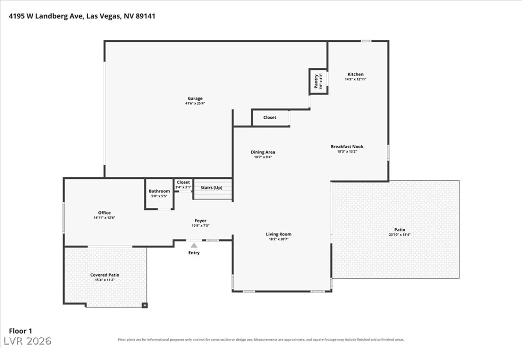 4195 Landberg, Las Vegas, NV 89141