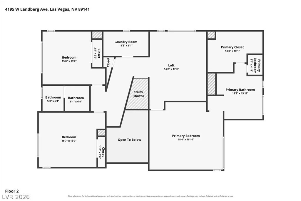 4195 Landberg, Las Vegas, NV 89141