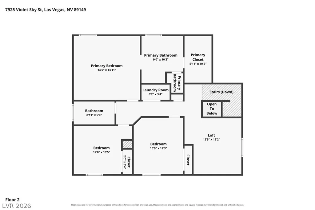 7925 Violet Sky, Las Vegas, NV 89149