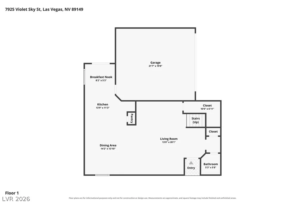 7925 Violet Sky, Las Vegas, NV 89149