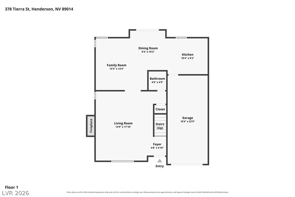 378 Tierra, Henderson, NV 89014