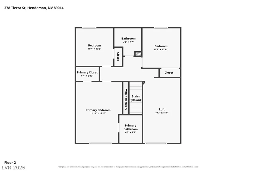 378 Tierra, Henderson, NV 89014