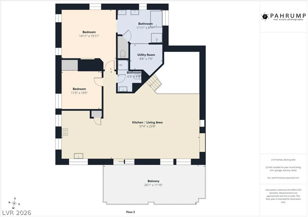 5845 Altissimo, North Las Vegas, NV 89081
