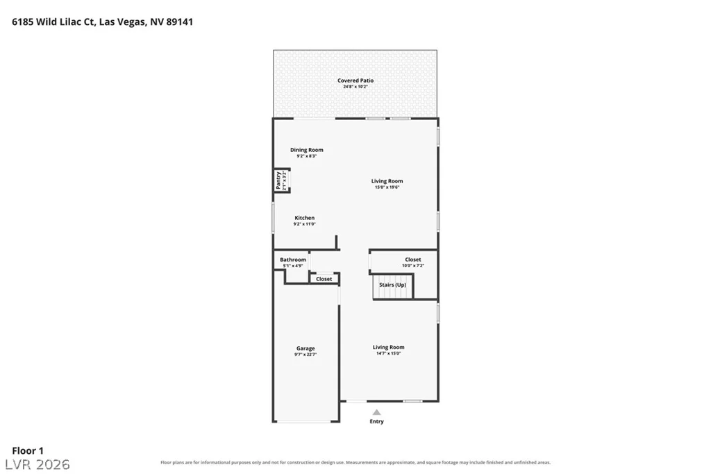 6185 Wild Lilac, Las Vegas, NV 89141